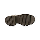 Черевики жіночі Aquamarin зелені натуральна шкіра, 36, фото 6