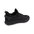 Кросівки чоловічі Berisstini чорні текстиль, 39, фото 4