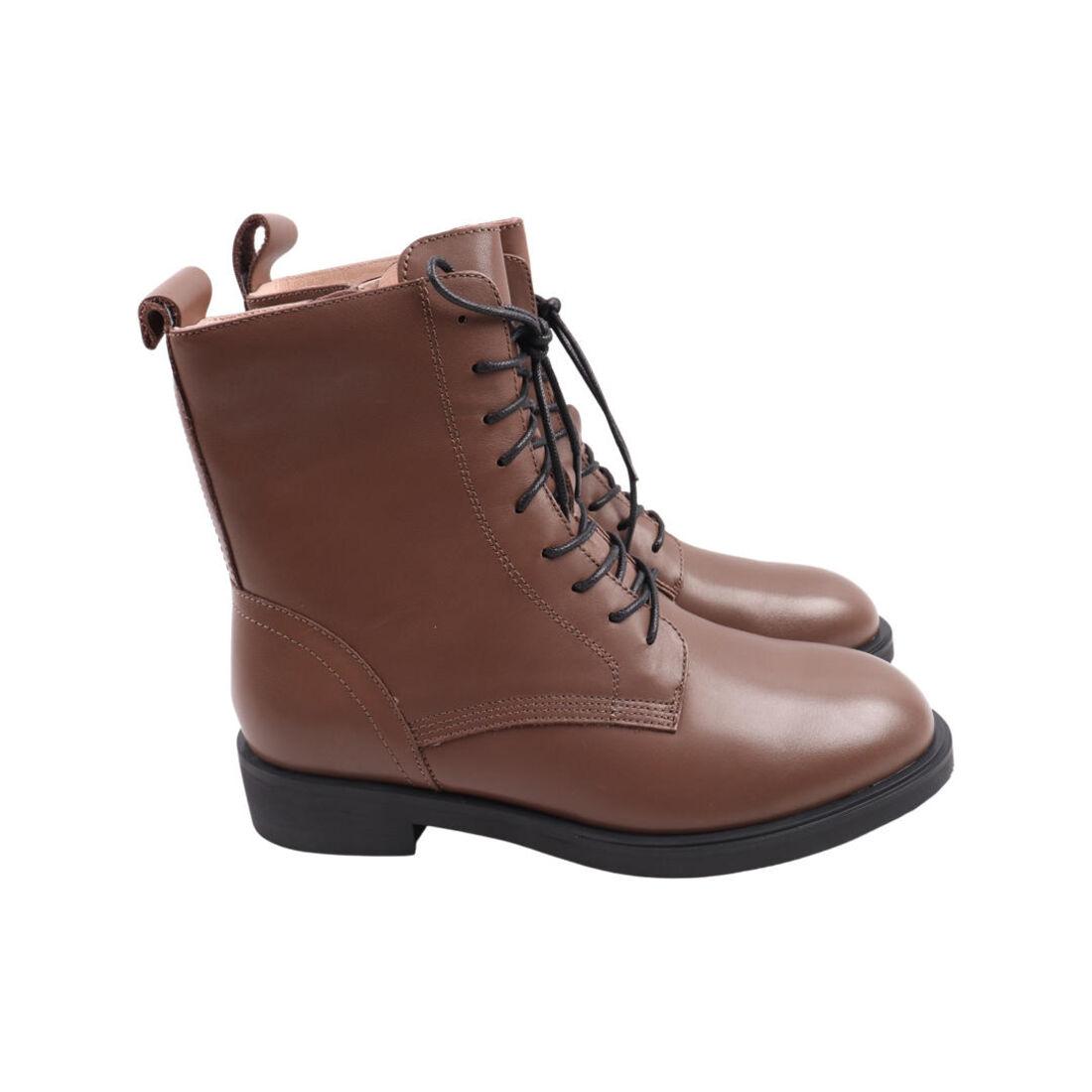 Черевики жіночі Berkonty візон натуральна шкіра, 37, фото 1