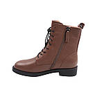 Черевики жіночі Berkonty візон натуральна шкіра, 37, фото 2