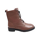 Черевики жіночі Berkonty візон натуральна шкіра, 37, фото 3