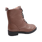 Черевики жіночі Berkonty візон натуральна шкіра, 37, фото 4