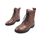 Черевики жіночі Berkonty візон натуральна шкіра, 37, фото 5