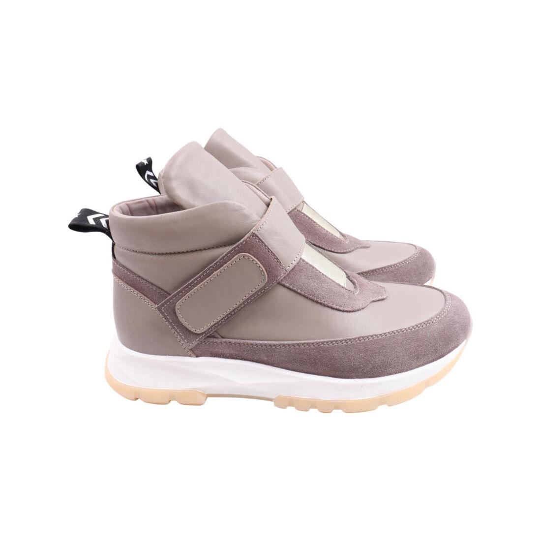 Черевики жіночі Aquamarin візон натуральна шкіра, 36, фото 1