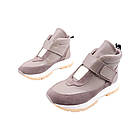 Черевики жіночі Aquamarin візон натуральна шкіра, 36, фото 5