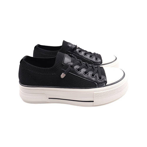 Купить Кеды женские Farinni черные текстиль, 39, цена 2145 ₴ — Prom.ua ...