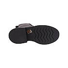 Черевики жіночі Aquamarin чорні натуральна шкіра, 39, фото 6