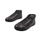 Черевики чоловічі Davis чорні натуральна шкіра, 42, фото 5