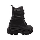 Черевики жіночі Tucino чорні натуральна шкіра, 38, фото 4