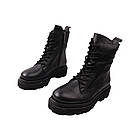 Черевики жіночі Tucino чорні натуральна шкіра, 38, фото 5