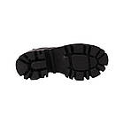 Черевики жіночі Aquamarin чорні натуральна шкіра, 40, фото 6