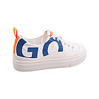 Кеди жіночі Arees білі текстиль, 36, фото 4