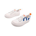 Кеди жіночі Arees білі текстиль, 36, фото 5