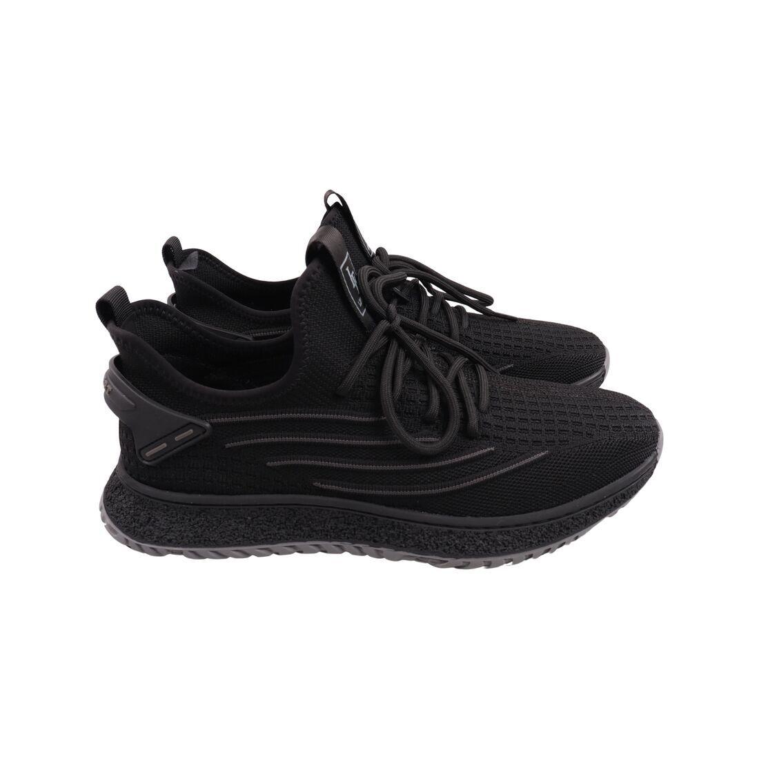 Кросівки чоловічі Li Fexpert чорні текстиль, 40, фото 1