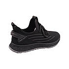 Кросівки чоловічі Li Fexpert чорні текстиль, 40, фото 4