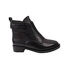 Черевики жіночі Vidorcci чорні натуральна шкіра, 35, фото 3