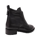 Черевики жіночі Vidorcci чорні натуральна шкіра, 35, фото 4