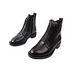 Черевики жіночі Vidorcci чорні натуральна шкіра, 35, фото 5