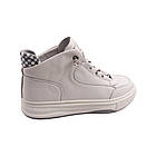 Черевики женские Melanda бежеві натуральна шкіра, 37, фото 5