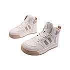 Черевики жіночі Melanda молочні натуральна шкіра, 40, фото 5