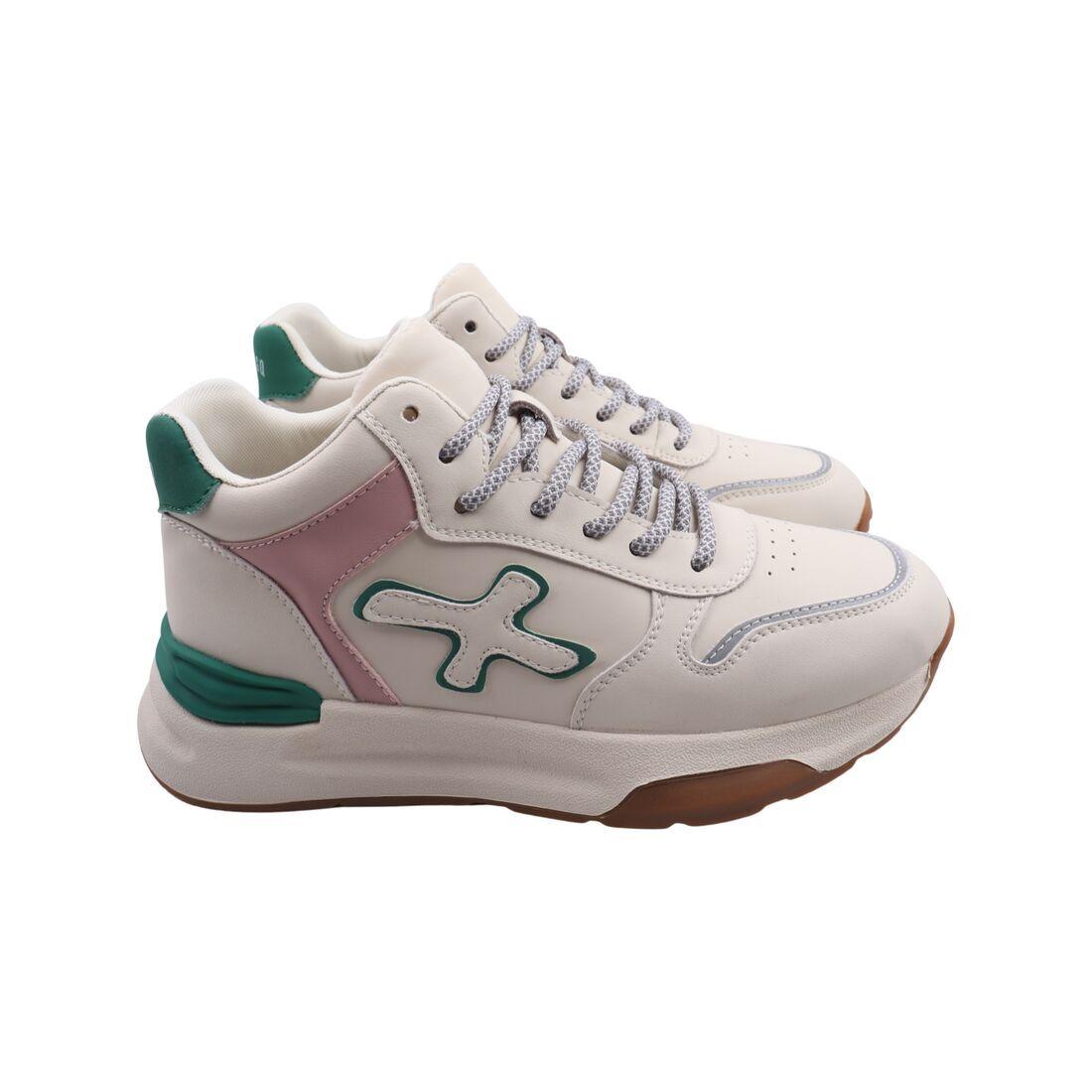 Кросівки жіночі Melanda молочні натуральна шкіра, 40, фото 1