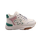 Кросівки жіночі Melanda молочні натуральна шкіра, 40, фото 3