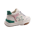 Кросівки жіночі Melanda молочні натуральна шкіра, 40, фото 4