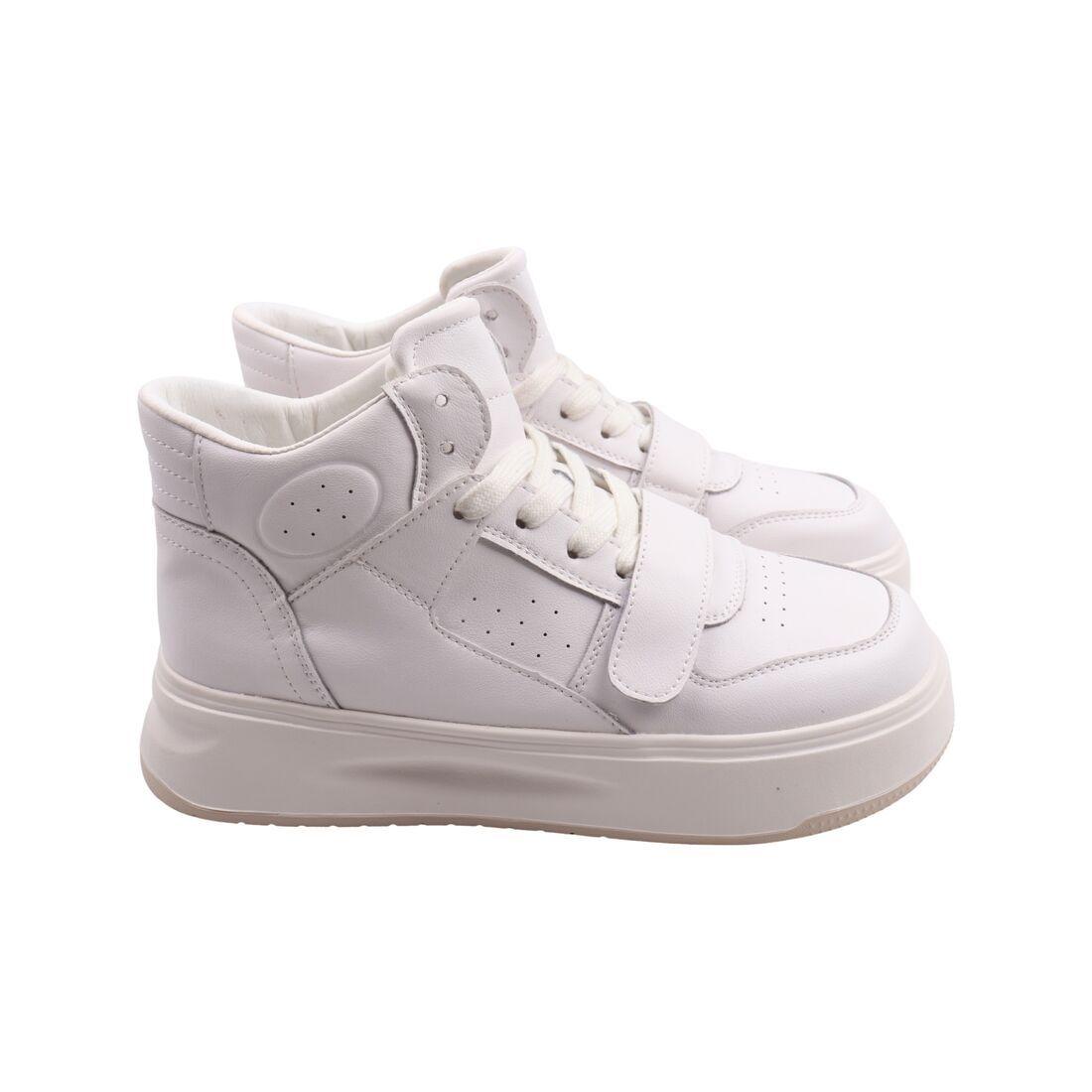 Черевики жіночі Melanda білі натуральна шкіра, 40, фото 1