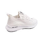 Кросівки чоловічі Brooman білі текстиль, 44, фото 4