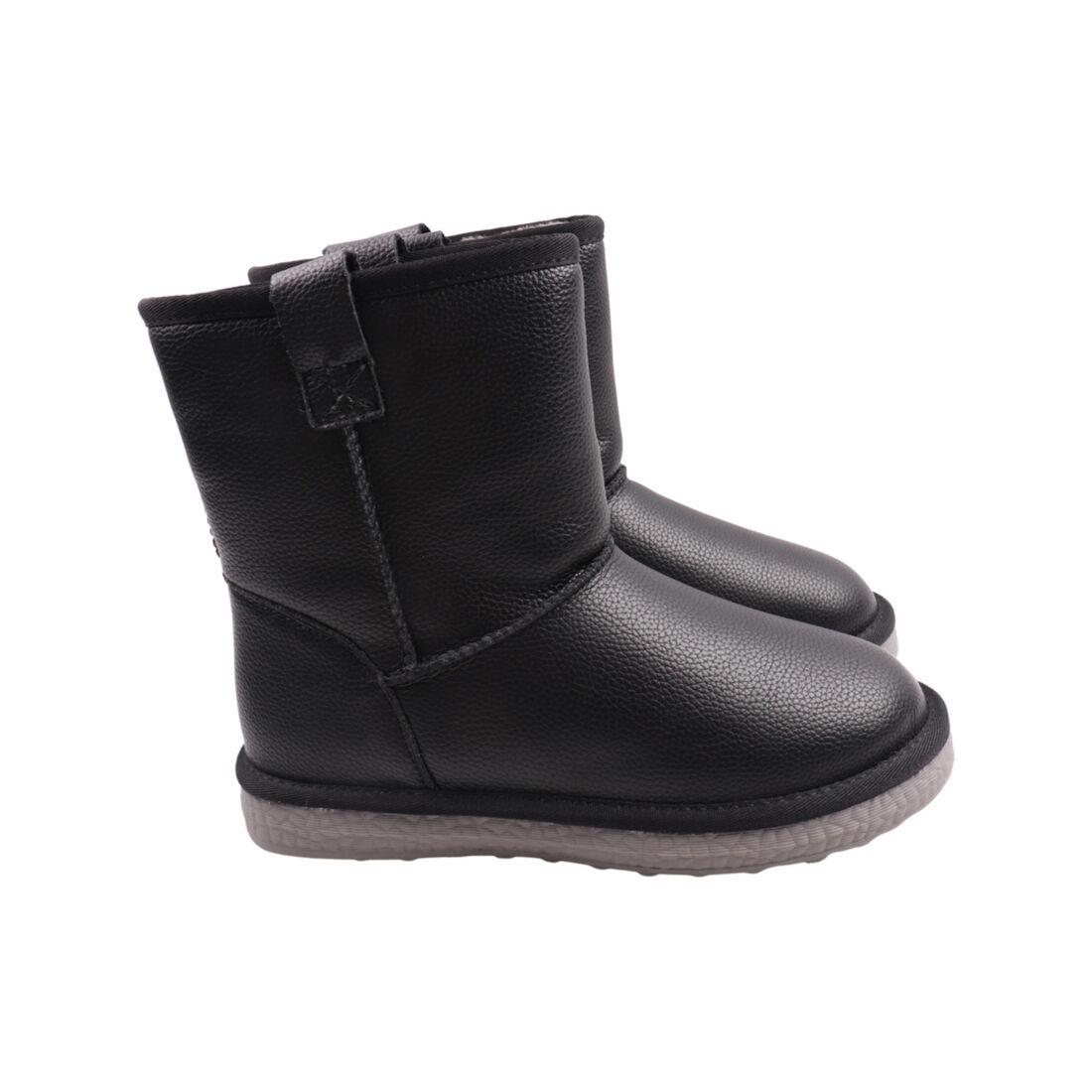 Уги жіночі Sorte Lady чорні натуральна шкіра, 38, фото 1