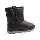 Уги жіночі Sorte Lady чорні натуральна шкіра, 38, фото 4