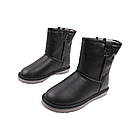 Уги жіночі Sorte Lady чорні натуральна шкіра, 38, фото 5