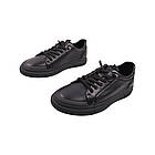 Кеди чоловічі Brooman чорні натуральна шкіра, 40, фото 5