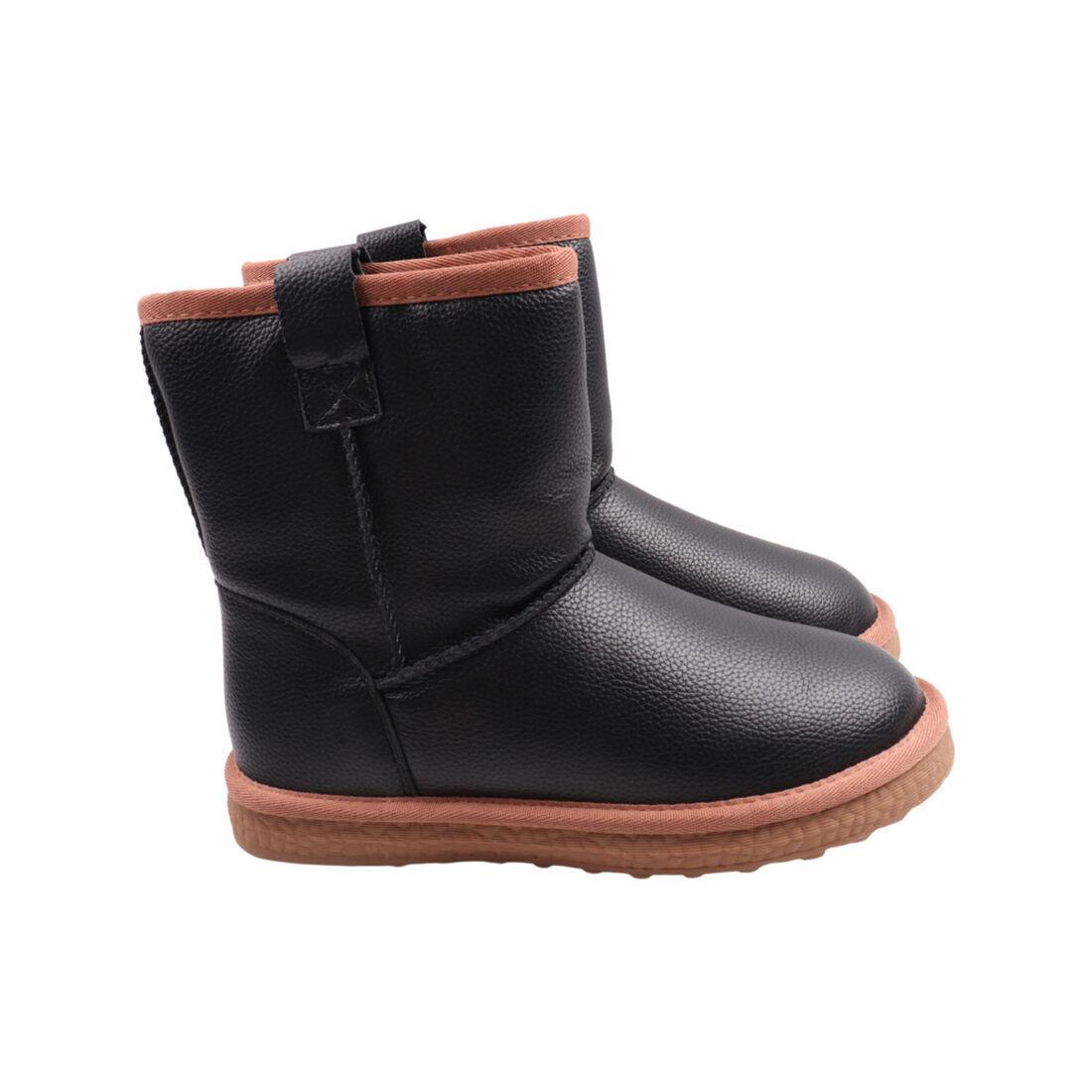 Уги жіночі Sorte Lady чорні натуральна шкіра, 37, фото 1