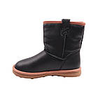 Уги жіночі Sorte Lady чорні натуральна шкіра, 37, фото 2