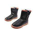 Уги жіночі Sorte Lady чорні натуральна шкіра, 37, фото 5