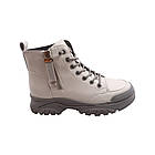 Черевики жіночі Berisstini молочні натуральна шкіра, 37, фото 3