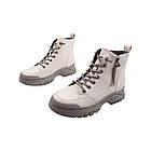 Черевики жіночі Berisstini молочні натуральна шкіра, 37, фото 5