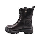 Черевики жіночі R&Y чорні натуральна шкіра, 40, фото 2