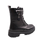 Черевики жіночі R&Y чорні натуральна шкіра, 40, фото 4