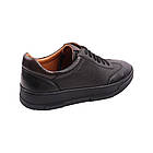 Кеди чоловічі Emillio Landini чорні натуральна шкіра, 42, фото 4