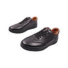 Кеди чоловічі Emillio Landini чорні натуральна шкіра, 42, фото 5