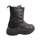 Черевики жіночі Aquamarin чорні натуральна шкіра, 37, фото 4