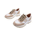 Кросівки жіночі Vadrus бежеві натуральна шкіра, 38, фото 5