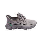 Кросівки чоловічі Berisstini сірі текстиль, 44, фото 3