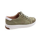 Кеди жіночі Vadrus зелені натуральний нубук, 40, фото 3