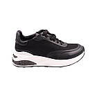 Кросівки жіночі Tucino чорні натуральна шкіра, 39, фото 3