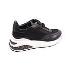 Кросівки жіночі Tucino чорні натуральна шкіра, 39, фото 4