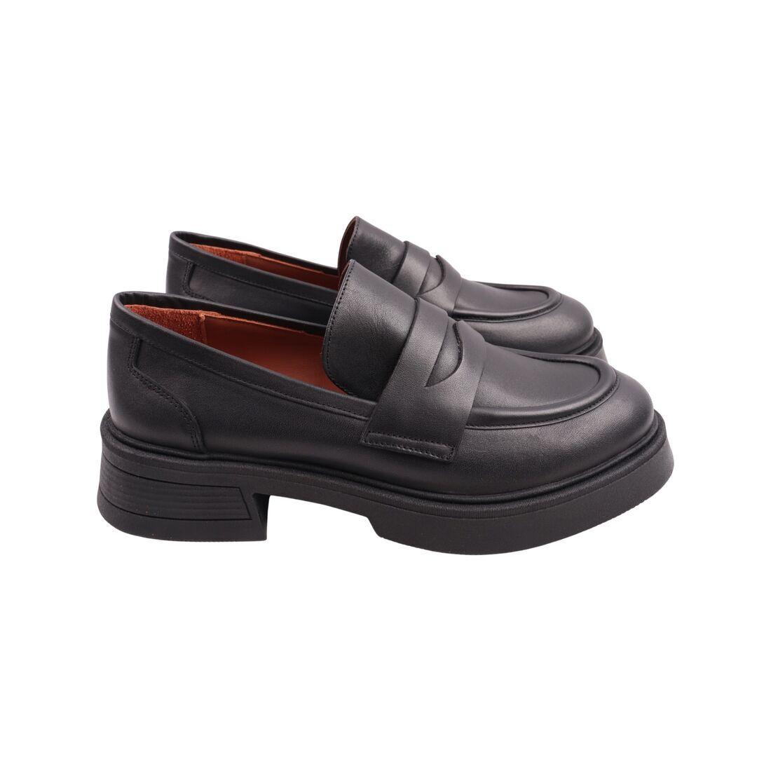 Туфлі жіночі Tucino чорні натуральна шкіра, 40, фото 1