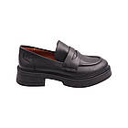 Туфлі жіночі Tucino чорні натуральна шкіра, 40, фото 3